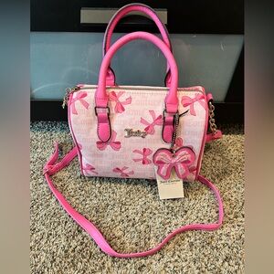 Juicy Couture Pink Bow Satchel